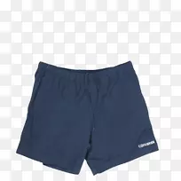 泳裤，百慕大短裤，内裤-穿短裤的男人