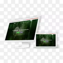 电脑监控imac笔记本亲Macbook-模拟imac