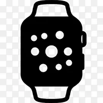 电脑图标苹果手表系列3智能手表应用商店剪贴画-iphone