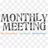 每月会员会议及午餐会主持人会议-八月会议纪要-家长会议