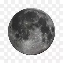 满月自然卫星-月球