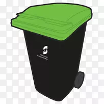 垃圾桶和废纸篮子，塑料袋，回收箱，集装箱