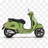 Piaggio Vespa GTS 300超级摩托车