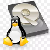tux racer硬盘驱动linux unix磁盘存储-linux