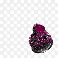 紫水晶珠宝宝石珠宝首饰