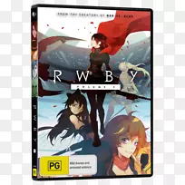 蓝光光盘Amazon.com RWBY-第3卷DVD RWBY-卷1-DVD