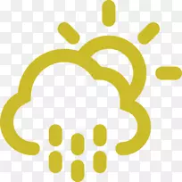 雨天预报云湿季気象業務-雨