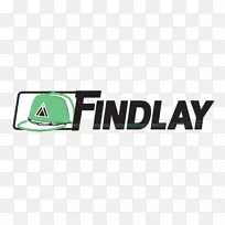超生创意品牌Findlay帽子商业标志-秘鲁徽标