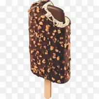 卖冰淇淋的玉米饼墙巧克力冰淇淋