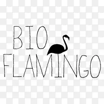 BIOLAMARTIN标志图形设计品牌-夏季火烈鸟