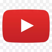 youtube播放按钮电脑图标youtube电视剪辑艺术-youtube