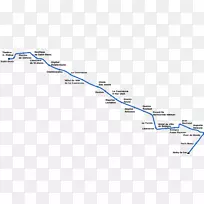 法国电车1号线巴黎地铁13号线巴黎