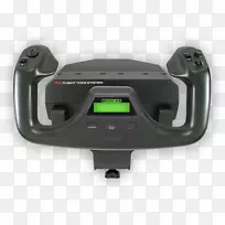 Saitek pro飞行轭罗技飞行模拟器-驾驶执照