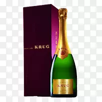 香槟酒Krug mot&Chandon起泡酒-香槟