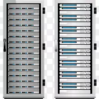 计算机服务器机房internetラックマウント型サーバ大型机计算机