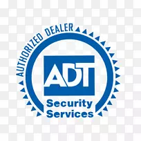 ADT保安服务业务保安警报及系统家居保安闪烁照片摊位-业务