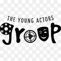 青年演员团体戏剧学校标志-青年团体