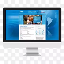 电脑监控多媒体显示广告在线广告个人电脑RSPCA谢菲尔德分公司