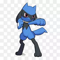 Riolu Pokémon Lucario aggron押韵-riolu脚