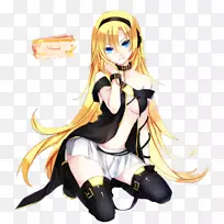 金合花百合Hatsune Miku nekomura Iroha Kagamine/连百合