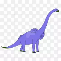恐龙动物剪贴画-恐龙