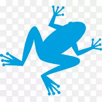赫尔辛基蓝调大学共享医药青蛙设计标志
