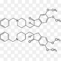 多奈哌齐阿尔茨海默病乙酰胆碱酯酶抑制剂药物-Forule 1