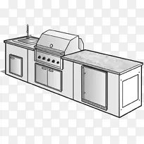 机器厨房家用电器.模块化厨房