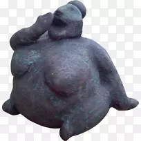 雕塑雕像鼻子-彭萨蒂沃