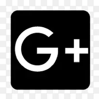 电脑图标google+下载-google