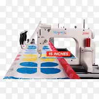 长臂缝纫机由格蕾丝公司缝制qnique棉被机格蕾丝公司缝制qnique棉被机
