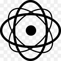 原子计算机图标形状符号分子形状