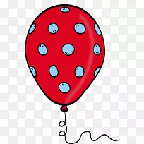 气球线点剪辑艺术-气球