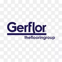 格弗洛公司地板徽标乙烯基合成瓷砖地毯