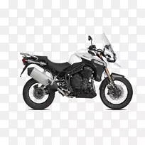 凯旋摩托车有限公司凯旋虎800 XRX低摩托车
