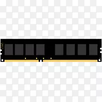DIMM金斯敦技术同步动态随机存取存储器DDR 3 SDRAM ECC存储器空闲大军
