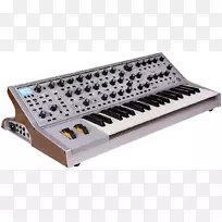 Moog sub37 Mumog Moogfest Moog合成器cv/gate乐器