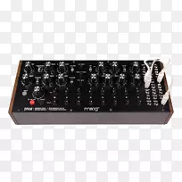 Moog合成器声音合成器打击乐模拟合成器Moog-鼓