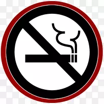 吸烟标志
