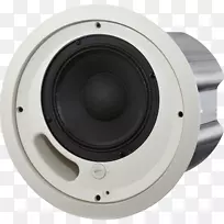 电子声频evd-pc6.2 6“高级天花板扬声器系统100 w f.01u.306.455扬声器电子声频vid 6.2 8在同轴扬声器中装有喇叭涂覆高音器完成