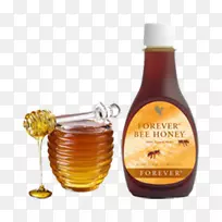 蜜蜂永远活的产品蜜蜂芦荟蜜蜂
