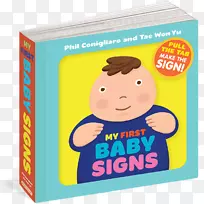我的第一个婴儿签名abc为我：abc婴儿标志：学习婴儿手语，而你练习你的abc！婴儿-婴儿碰撞