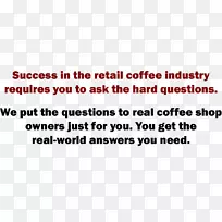 咖啡厅咖啡业务问题初创公司-咖啡