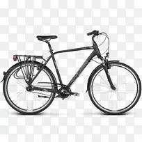 克罗斯萨旅游自行车店自行车车把-自行车