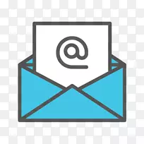 电子邮件营销电脑图标电子邮件地址