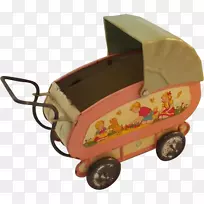 娃娃婴儿车玩具再生娃娃婴儿运输-玩具