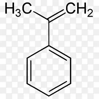 丁基叔丁醇化学分子甲基苯基丙烯