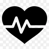 脉搏心率监测心电图.心脏