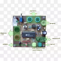 微控制器电视调谐器卡和适配器电子元器件电子工程.介绍