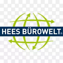 Hees Office World GmbH Hees bürowelt GmbH Thomas Hees School spvg。Bürbach-CMYK标志
